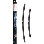 A207S Bosch Aerotwin Windscreen Flat Wiper Blades Set 26/19inch 650/475mm